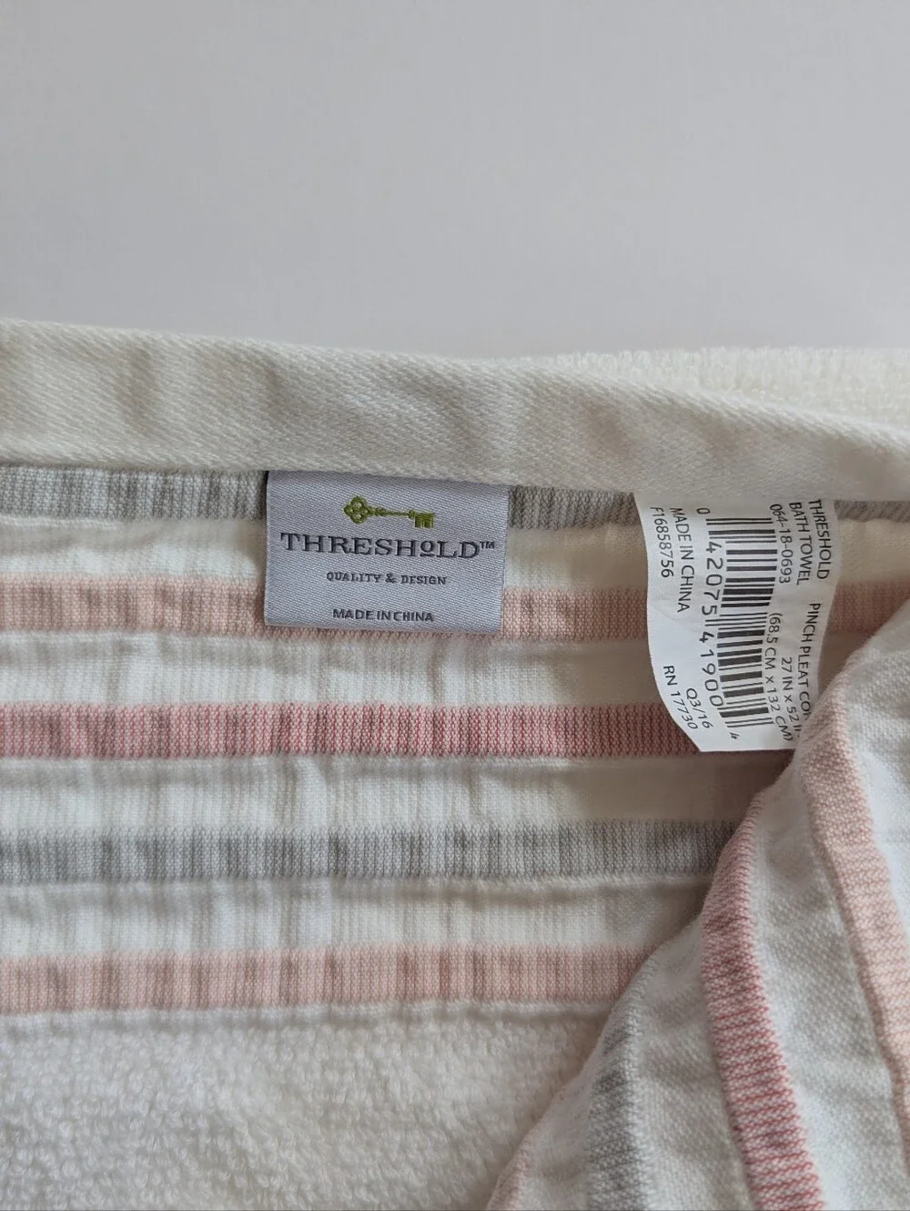 Threshold Bath & Hand Towels 4pc Set